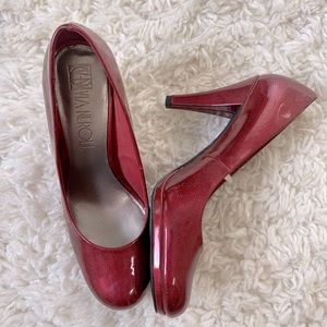 Red heels